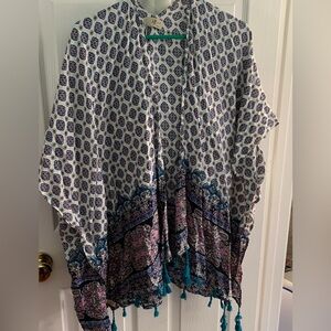 Just Classic open size kimono